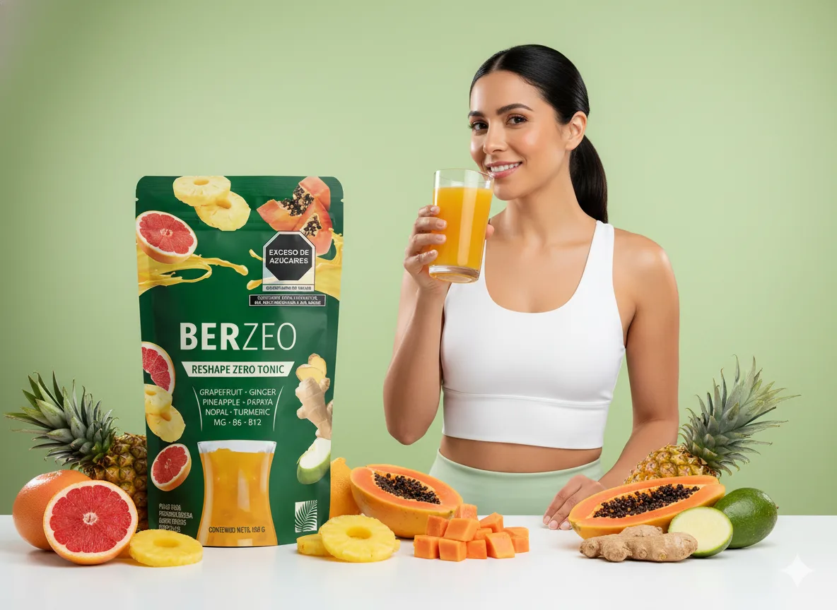 Berzeo Reshape Zero Tonic - Pérdida de Peso Natural